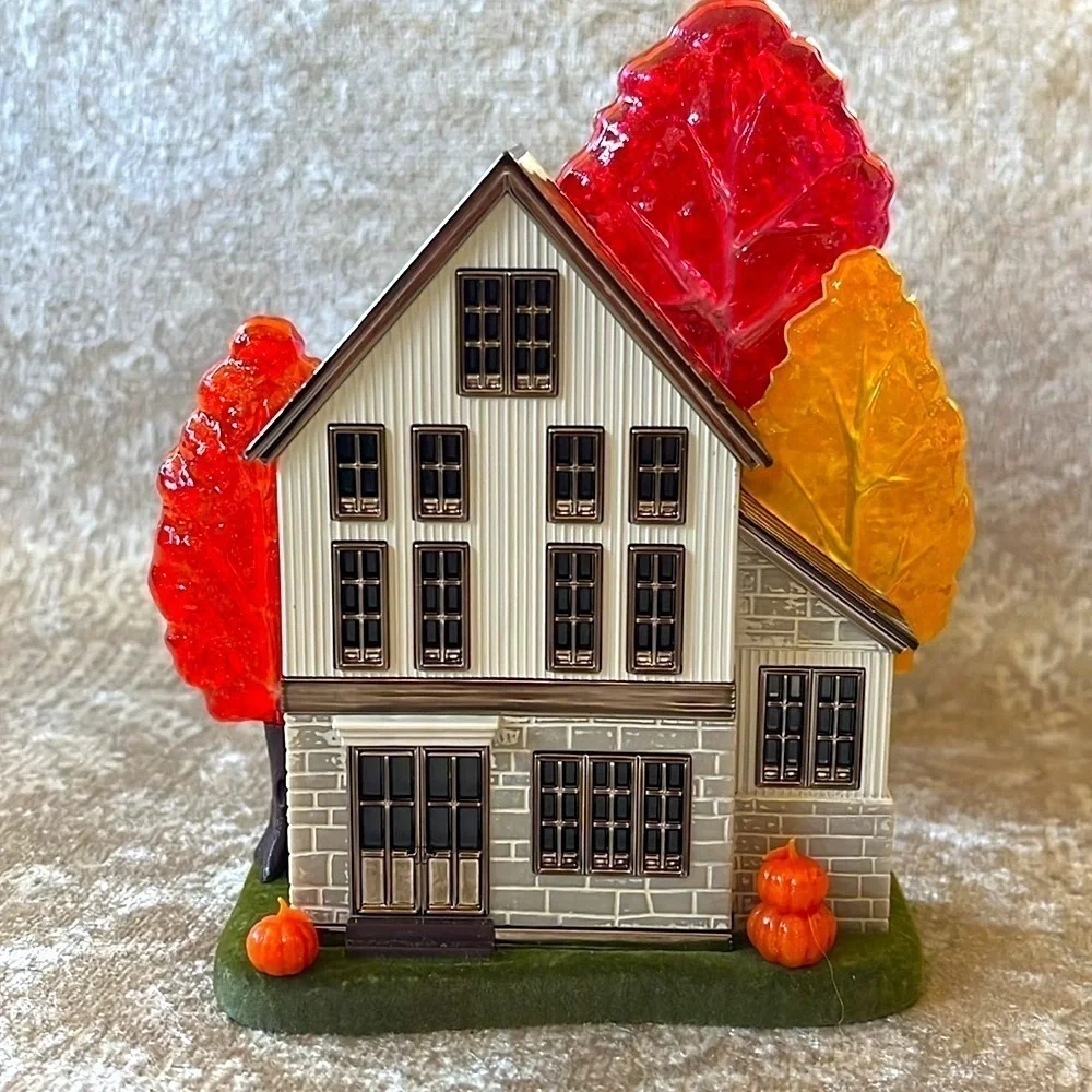 Brand New Bath & Body Works Wallflower Plug Diffuser Fall Leaves Projector Home